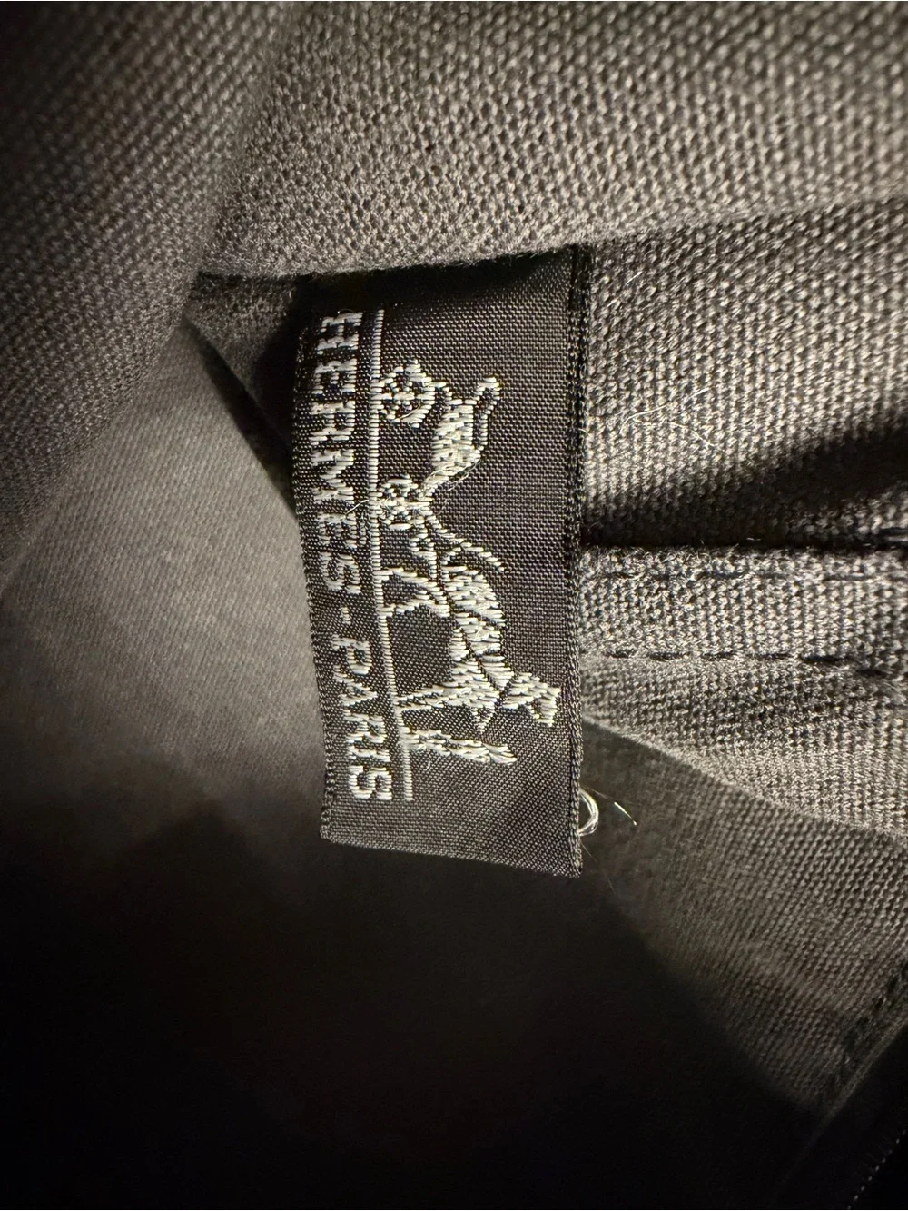 Hermes Fourre Tout Toile Tote PM - Picture 6 of 15